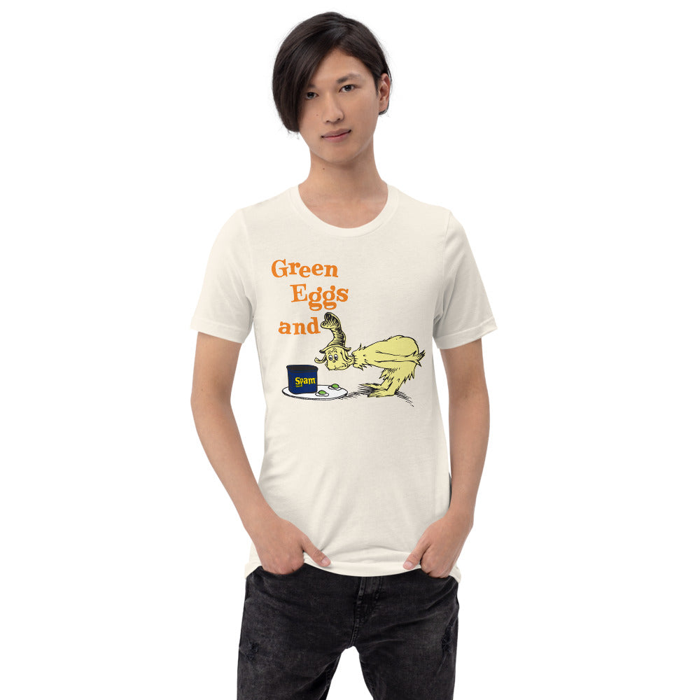 Green Eggs and Spam T-Shirt