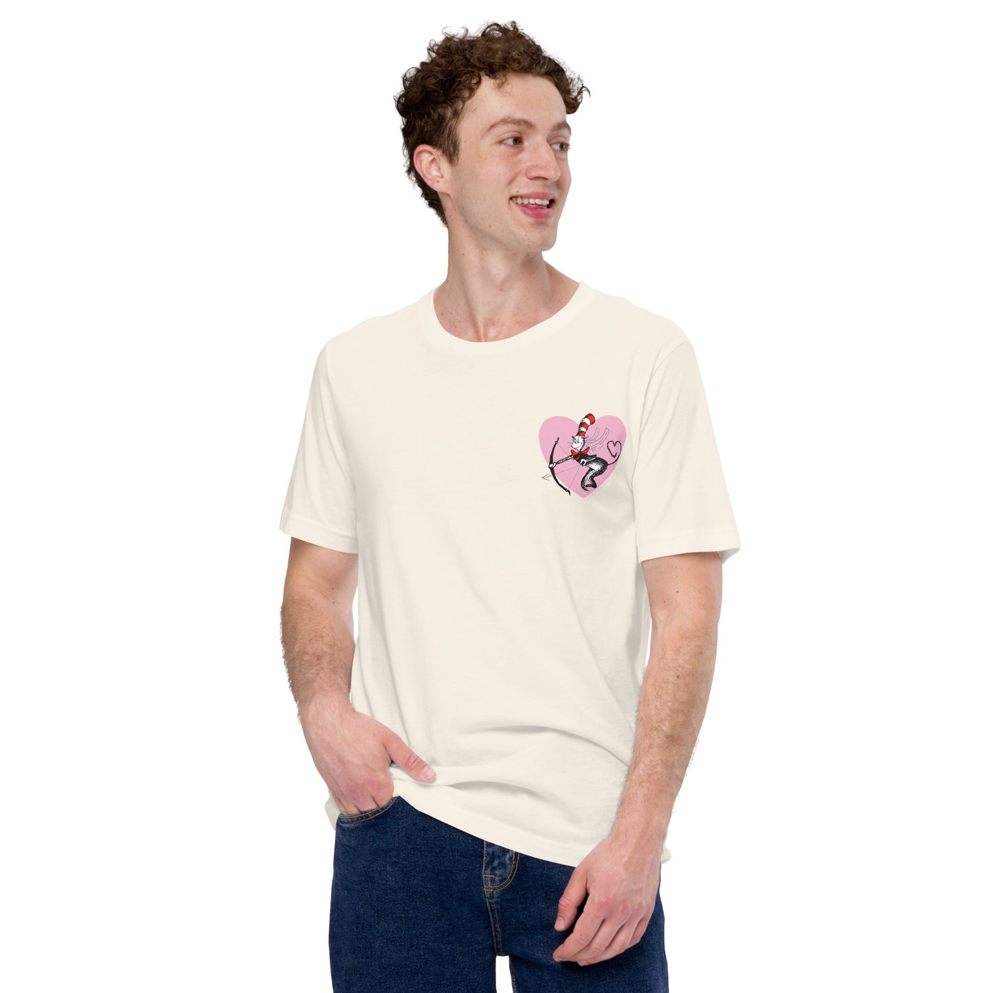 The Cat In The Hat T-Shirt Love