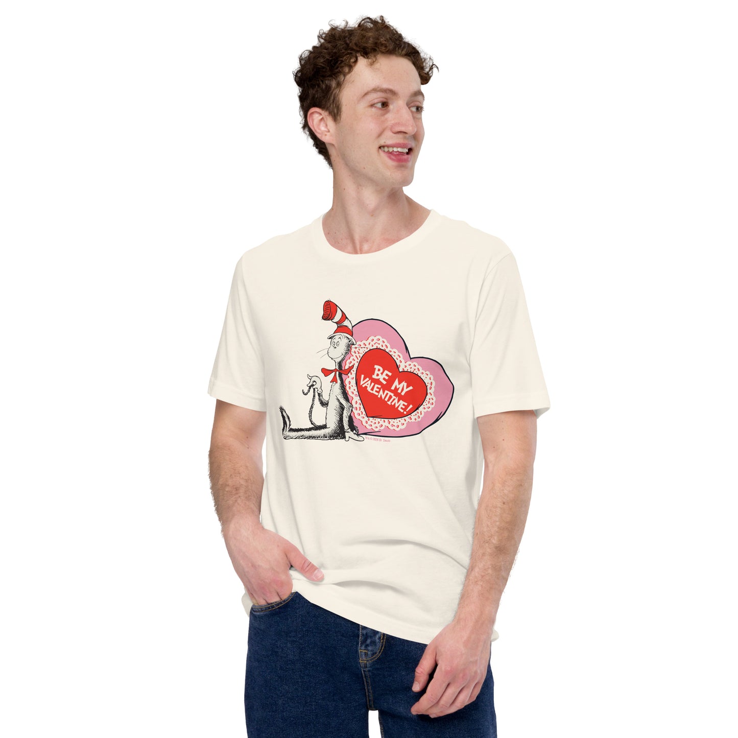 The Cat In The Hat T-Shirt Be My Valentine