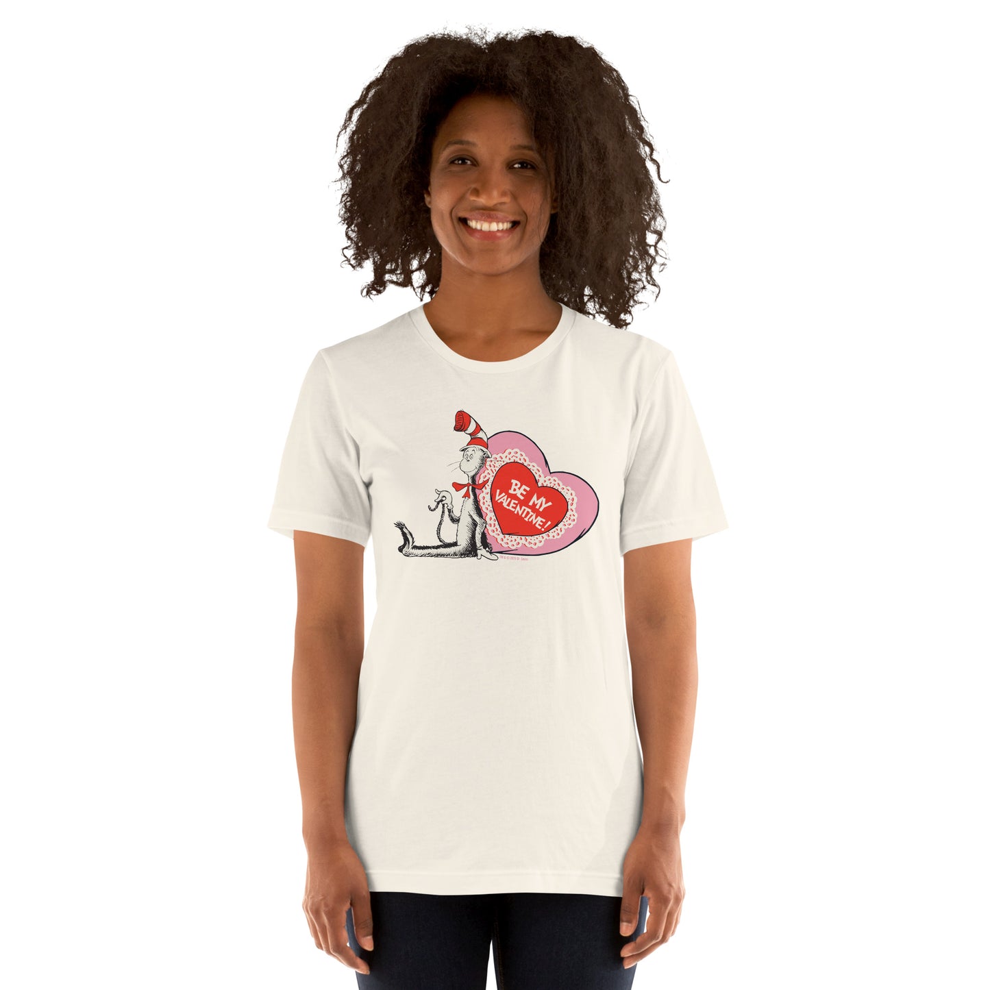 The Cat In The Hat T-Shirt Be My Valentine