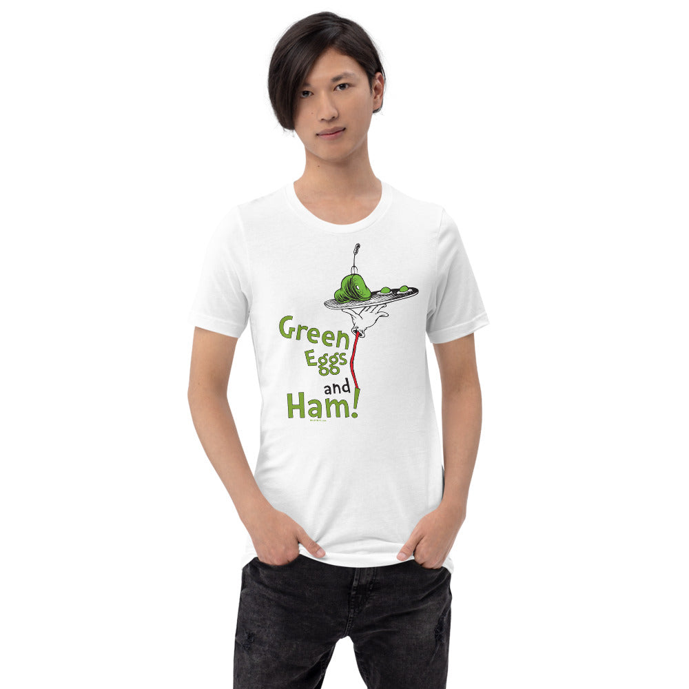 Green Eggs and Ham Logo T-Shirt