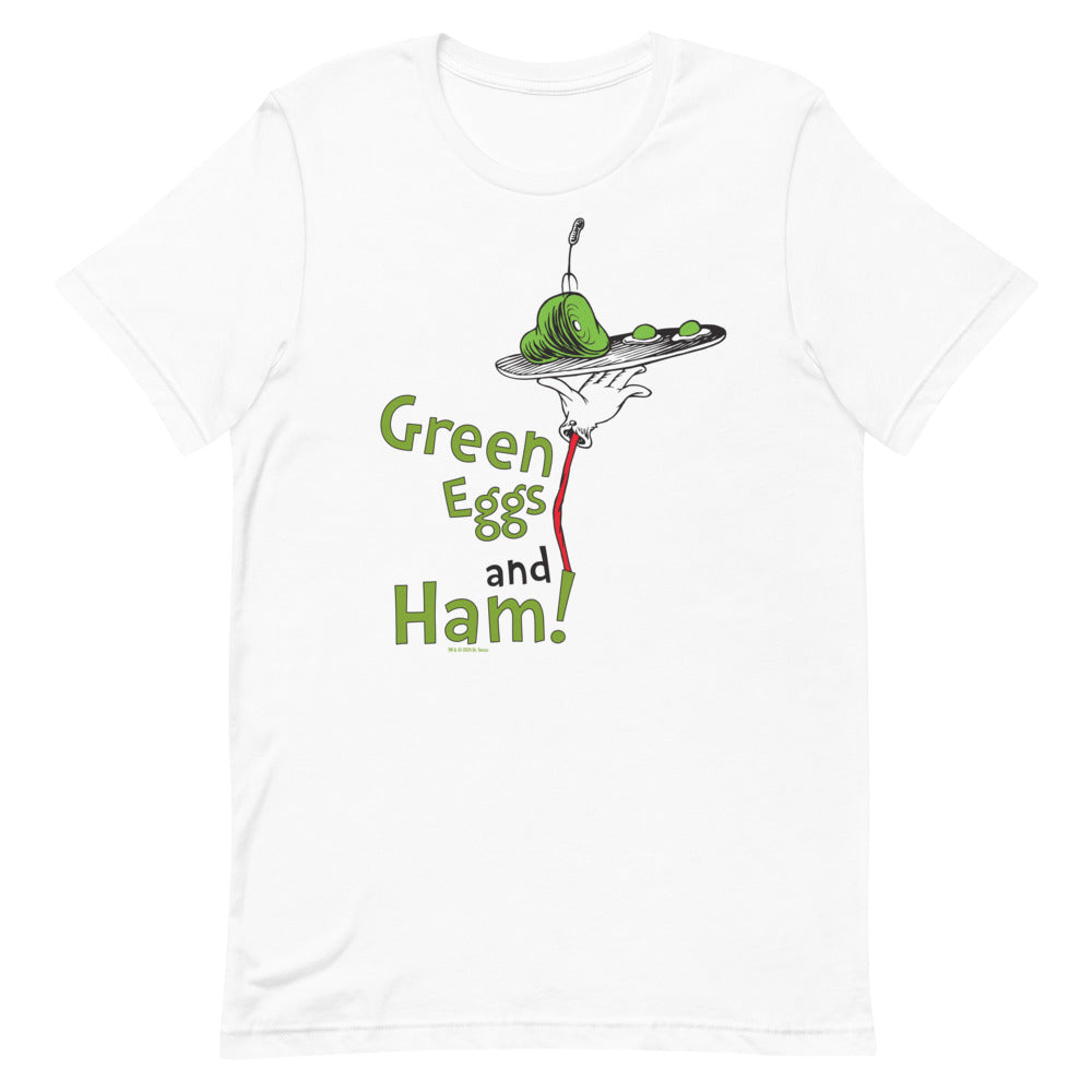 Green Eggs and Ham Logo T-Shirt