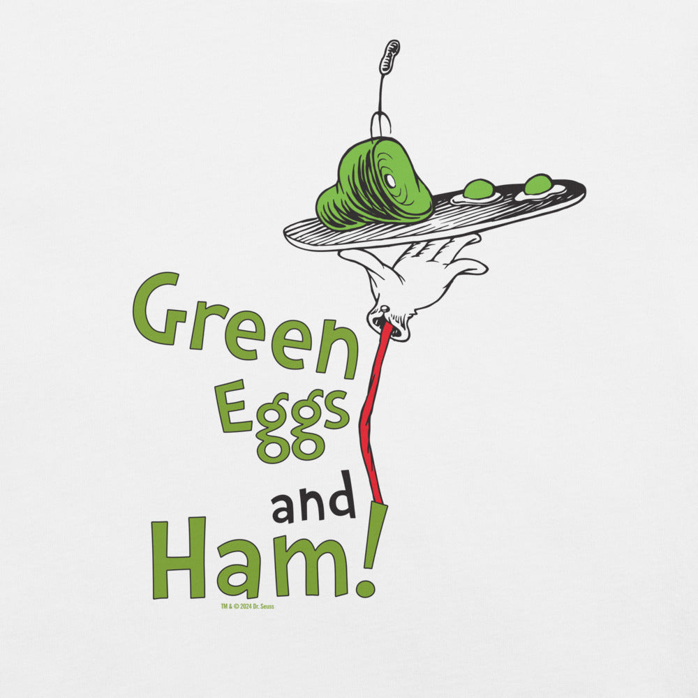 Green Eggs and Ham Logo T-Shirt