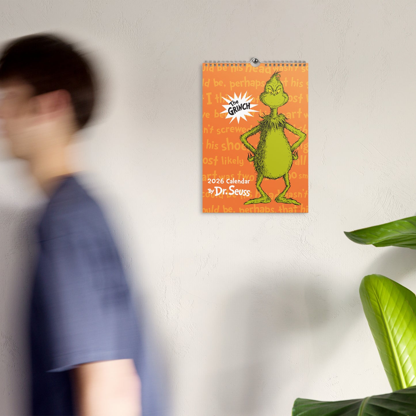 The Grinch 2026 Wall Calendar