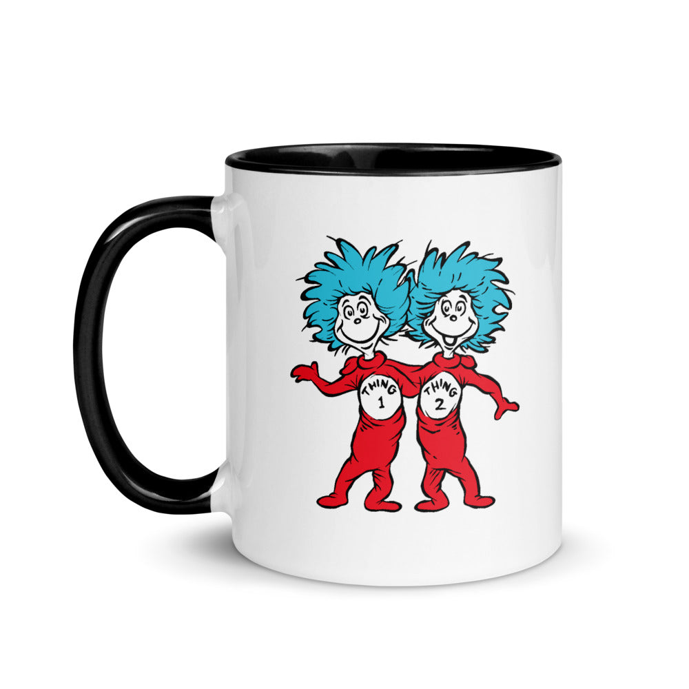 The Cat in the Hat Thing One and Thing Two Two-tone Mug