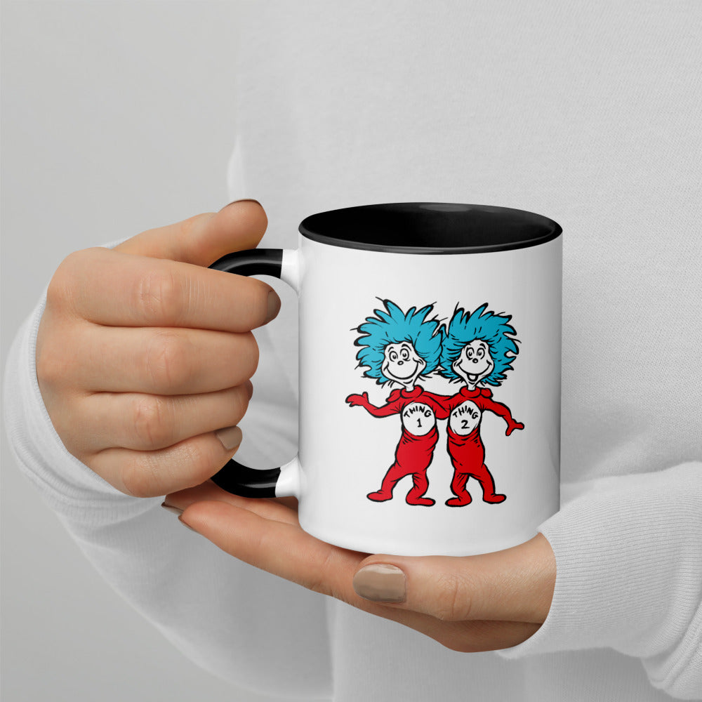 The Cat in the Hat Thing One and Thing Two Two-tone Mug