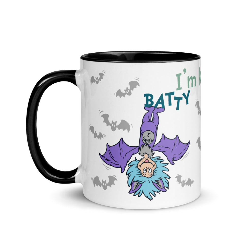 The Cat in the Hat Batty Thing Two-Tone Mug
