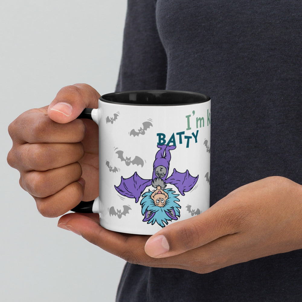 The Cat in the Hat Batty Thing Two-Tone Mug