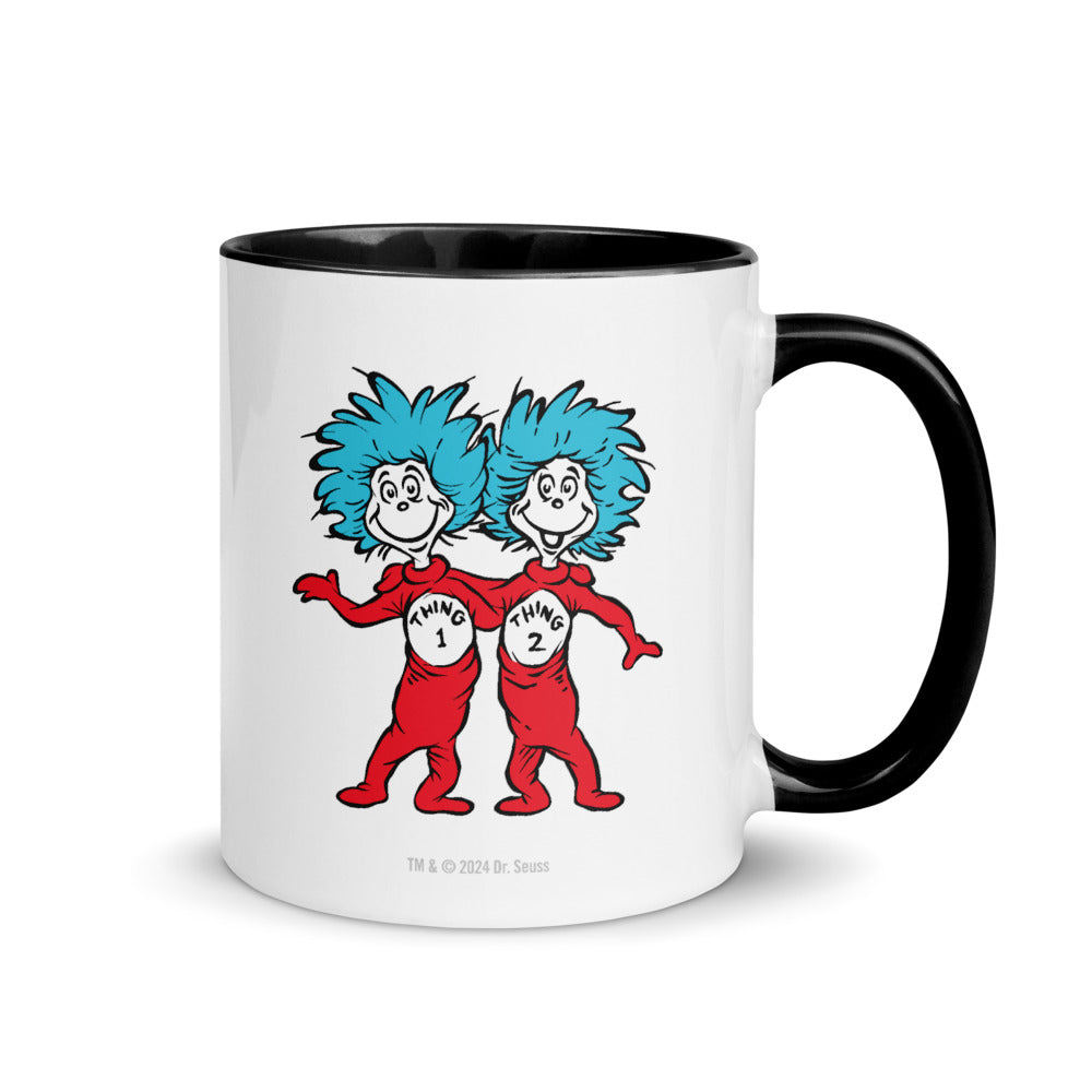 The Cat in the Hat Thing One and Thing Two Two-tone Mug