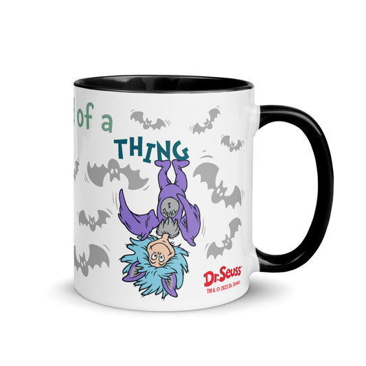The Cat in the Hat Batty Thing Two-Tone Mug 11 oz