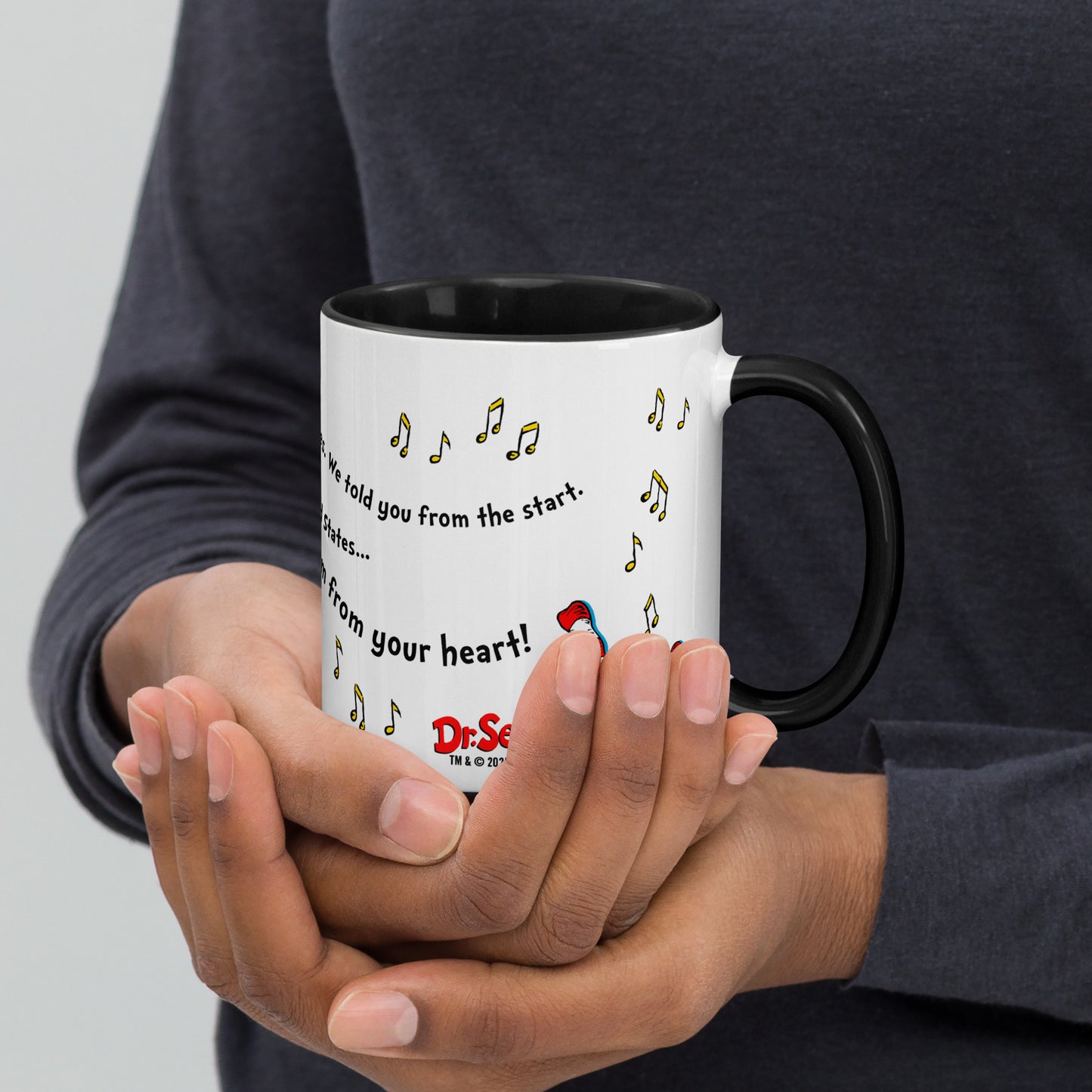 The Cat in The Hat Mug Sing the 50 States