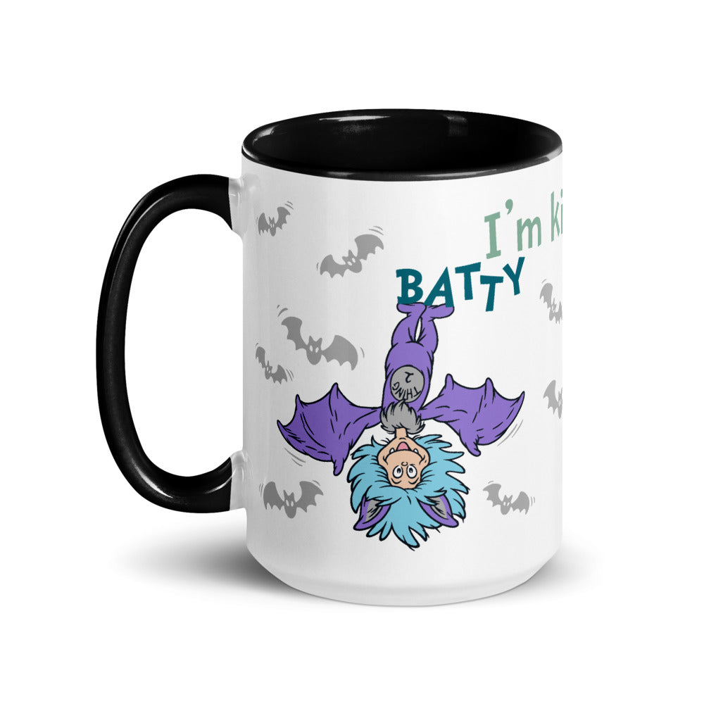 The Cat in the Hat Batty Thing Two-Tone Mug