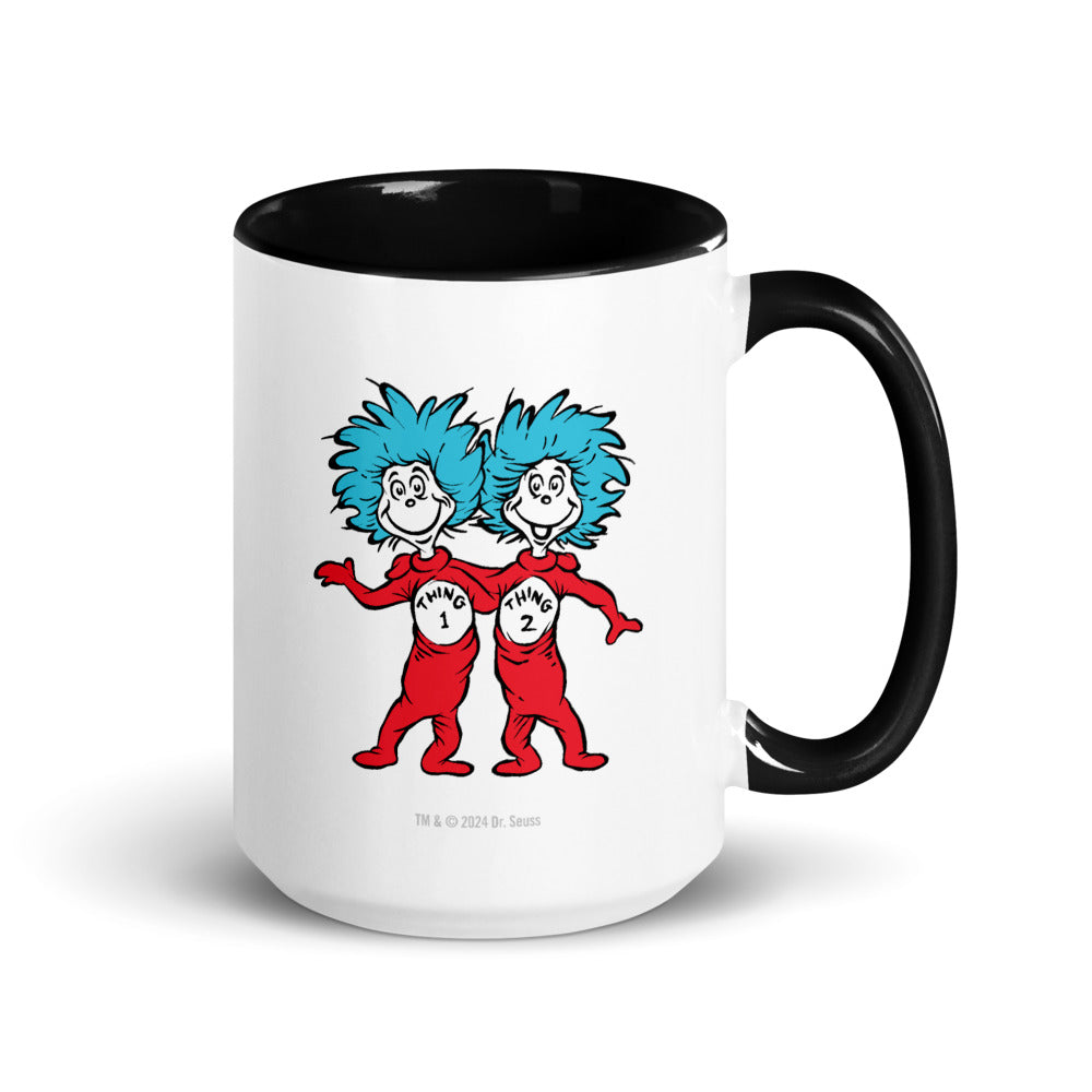 The Cat in the Hat Thing One and Thing Two Two-tone Mug