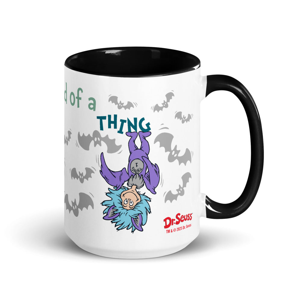 The Cat in the Hat Batty Thing Two-Tone Mug 15 oz