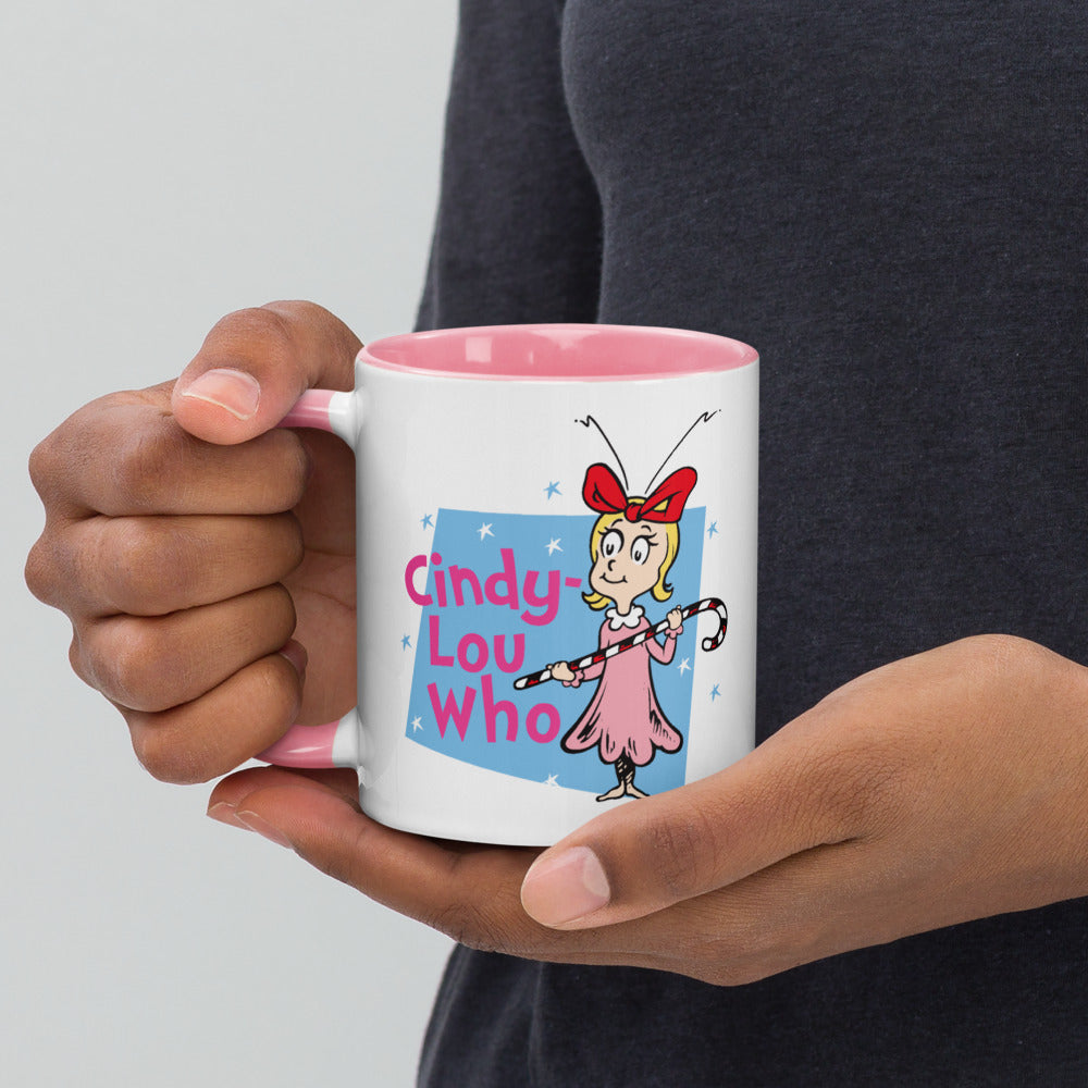 The Grinch Cindy Lou Who Two-tone Mug