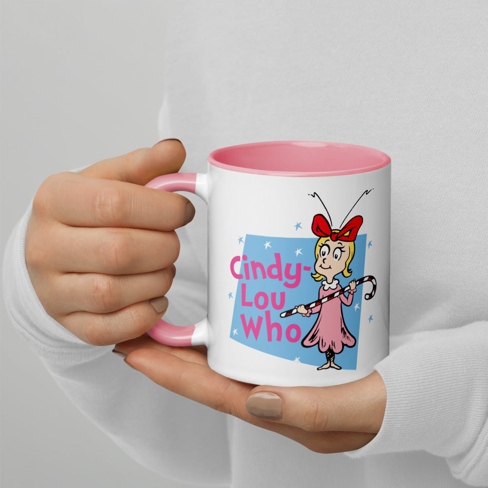 The Grinch Cindy Lou Who Two-tone Mug