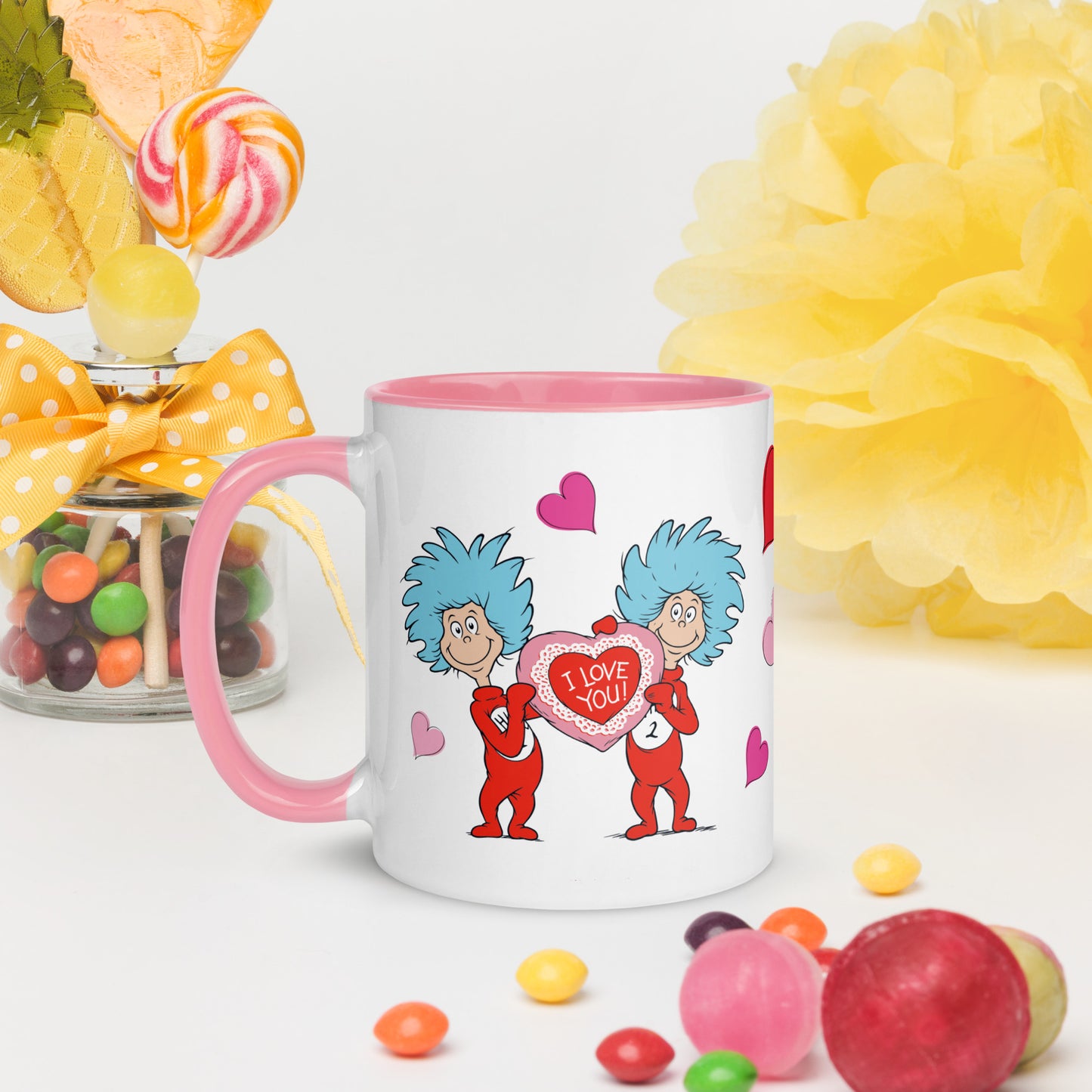 The Cat In The Hat Mug I Love You Things