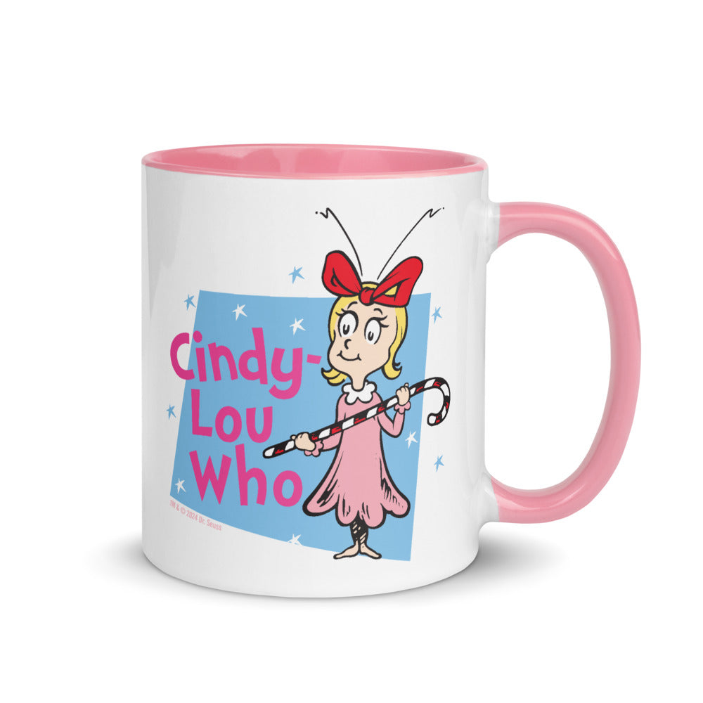 The Grinch Cindy Lou Who Two-tone Mug