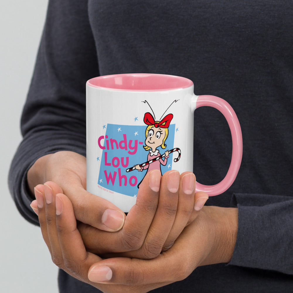 The Grinch Cindy Lou Who Two-tone Mug