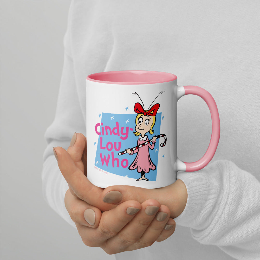 The Grinch Cindy Lou Who Two-tone Mug