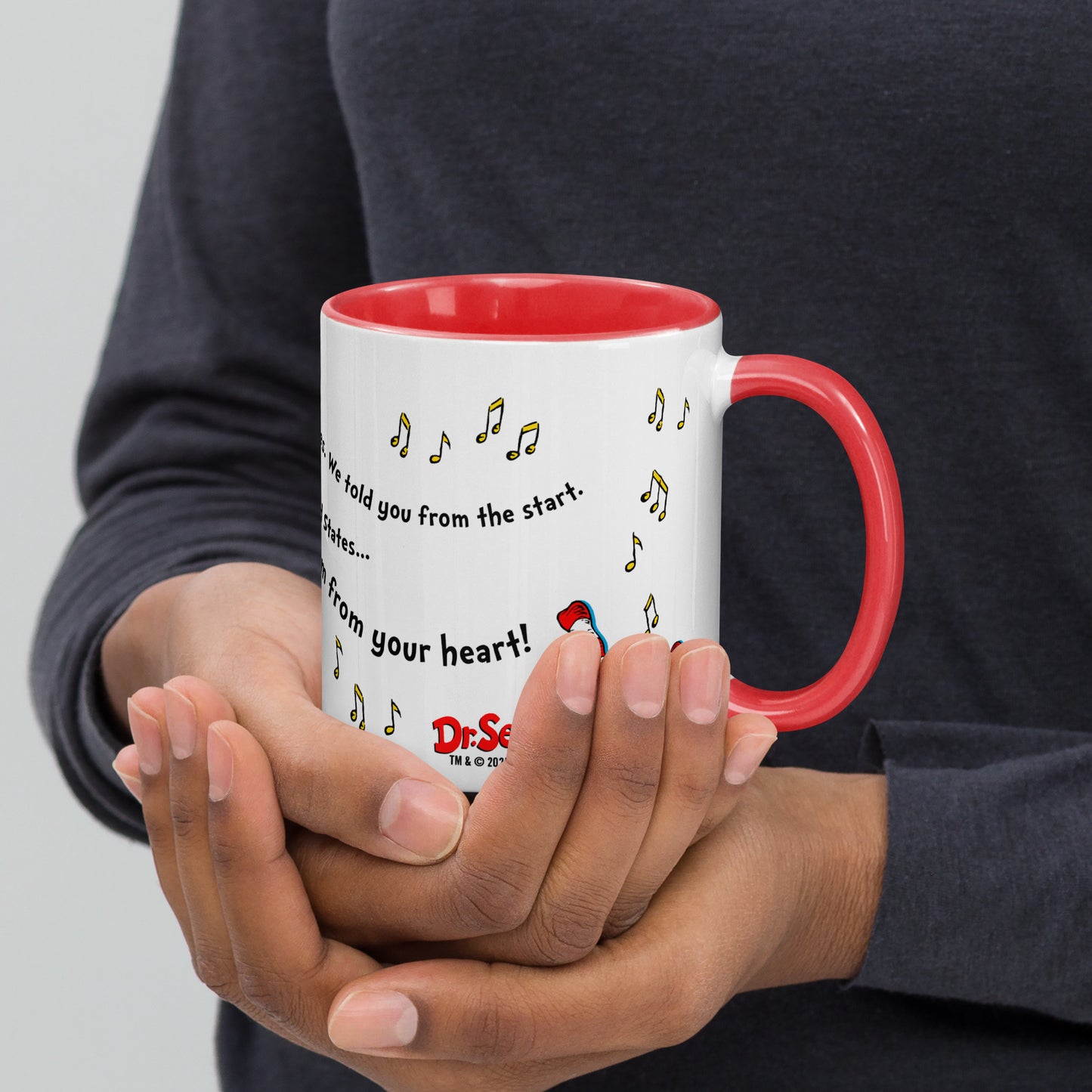The Cat in The Hat Mug Sing the 50 States