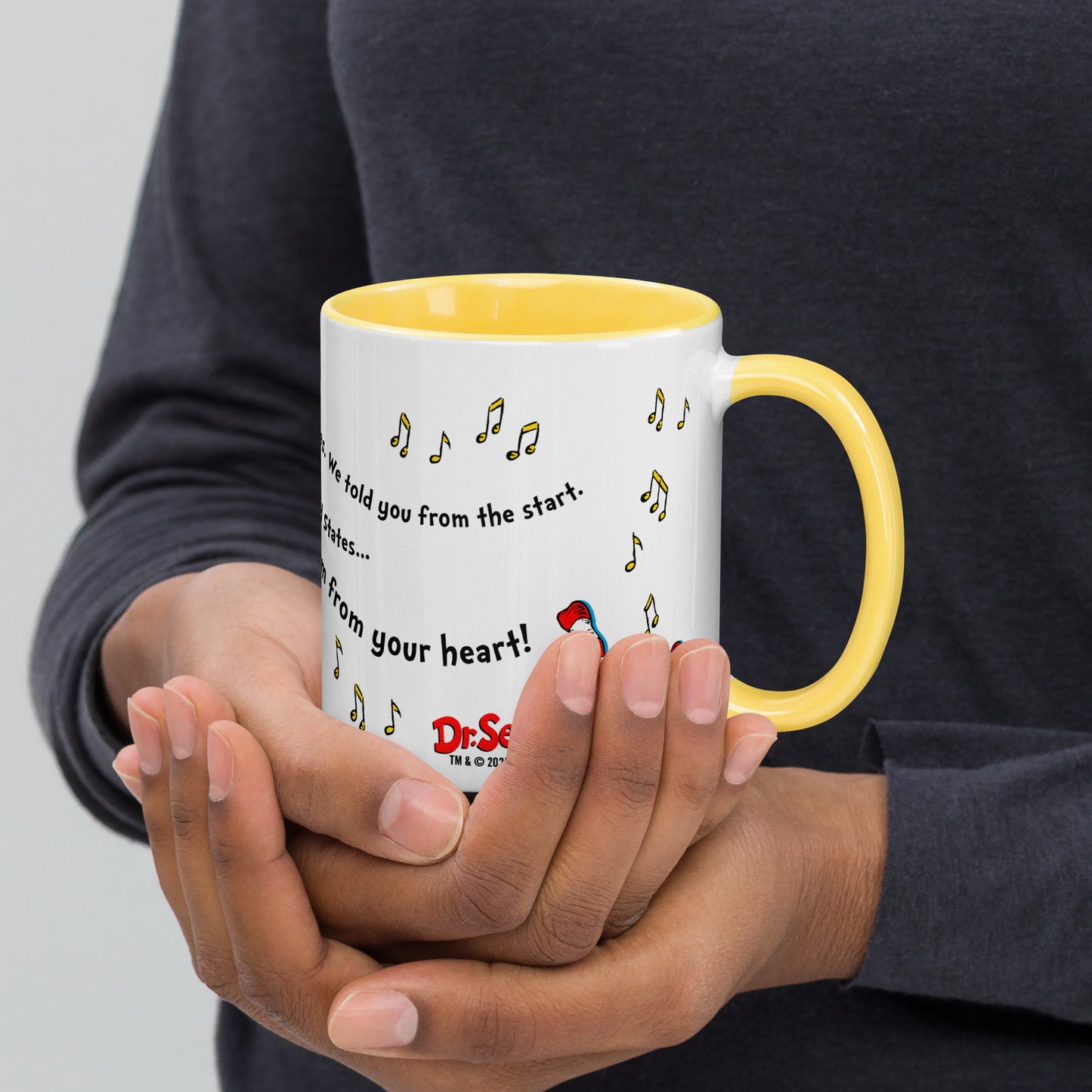 The Cat in The Hat Mug Sing the 50 States