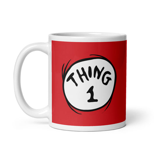 The Cat in the Hat Thing One Mug