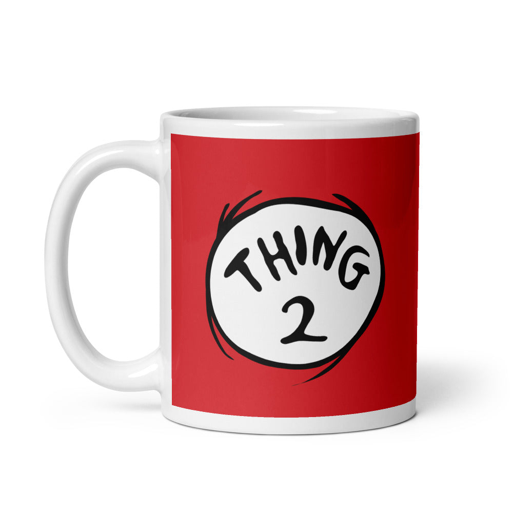 The Cat in the Hat Thing Two Mug