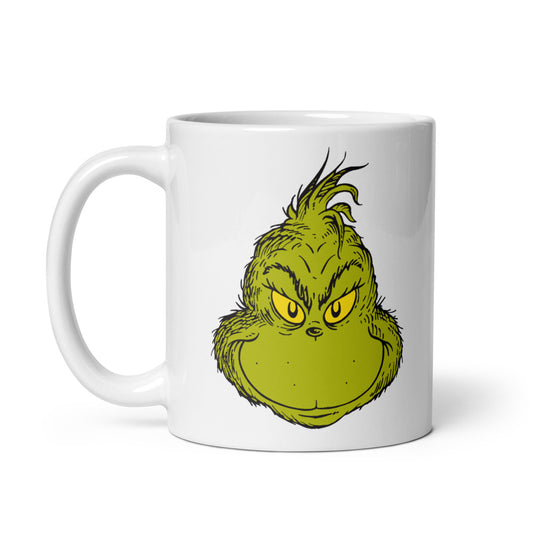 The Grinch Face Mug