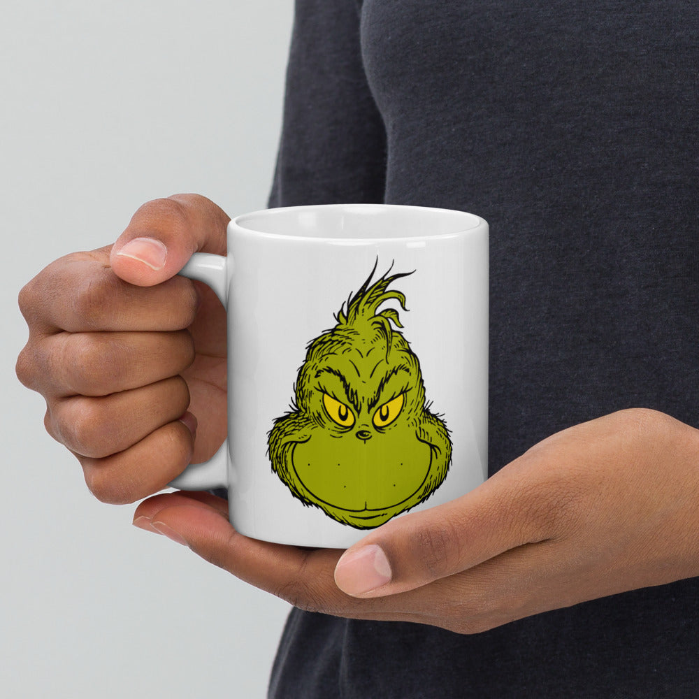 The Grinch Face Mug