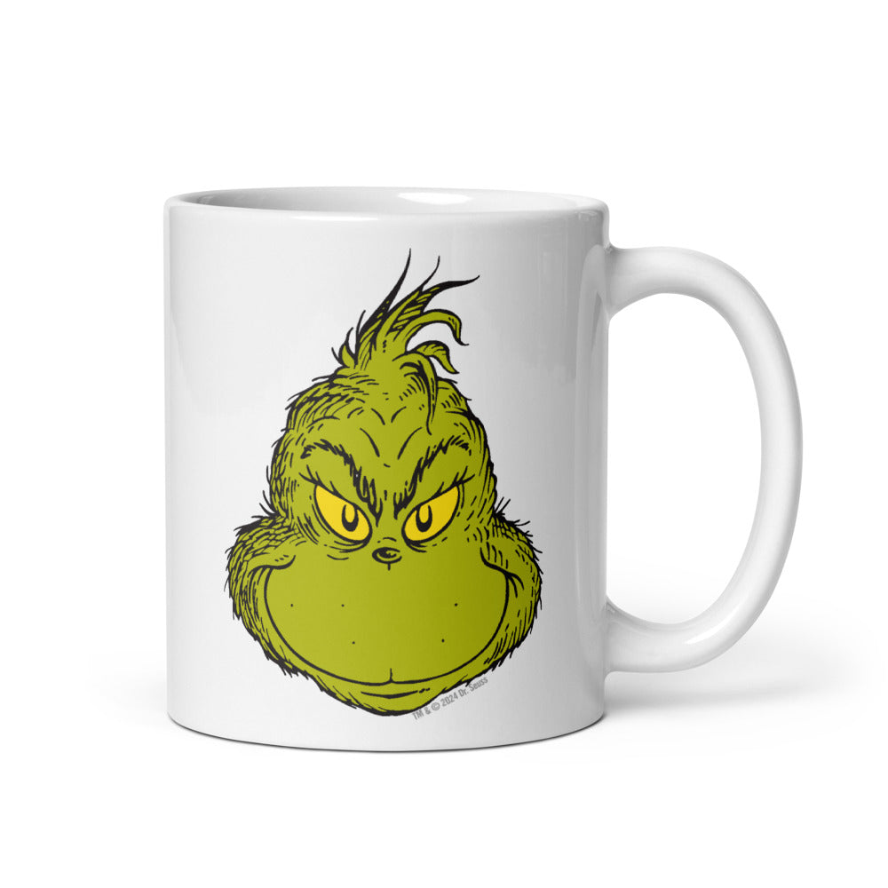 The Grinch Face Mug