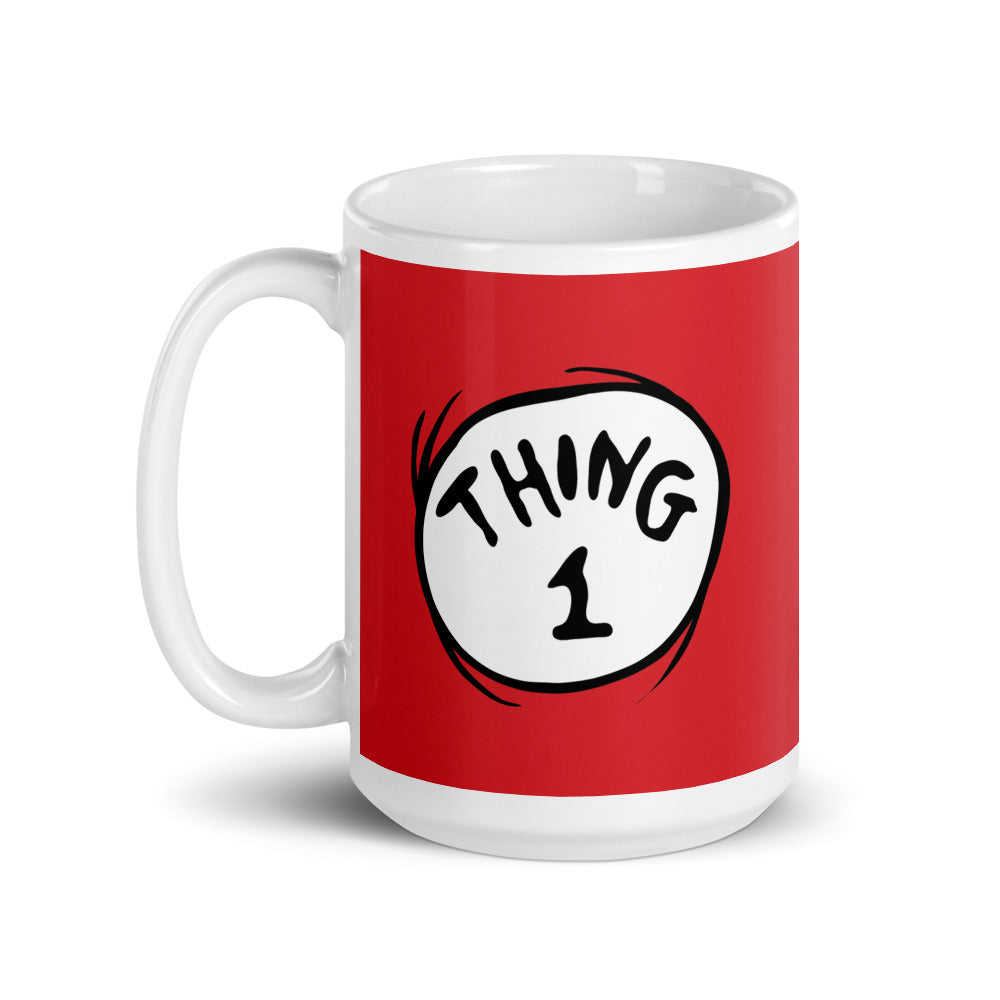 The Cat in the Hat Thing One Mug