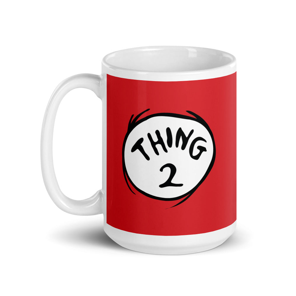 The Cat in the Hat Thing Two Mug