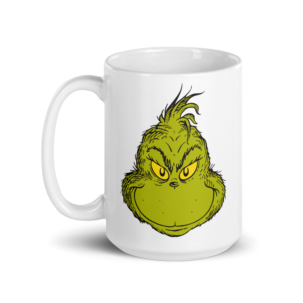 The Grinch Face Mug