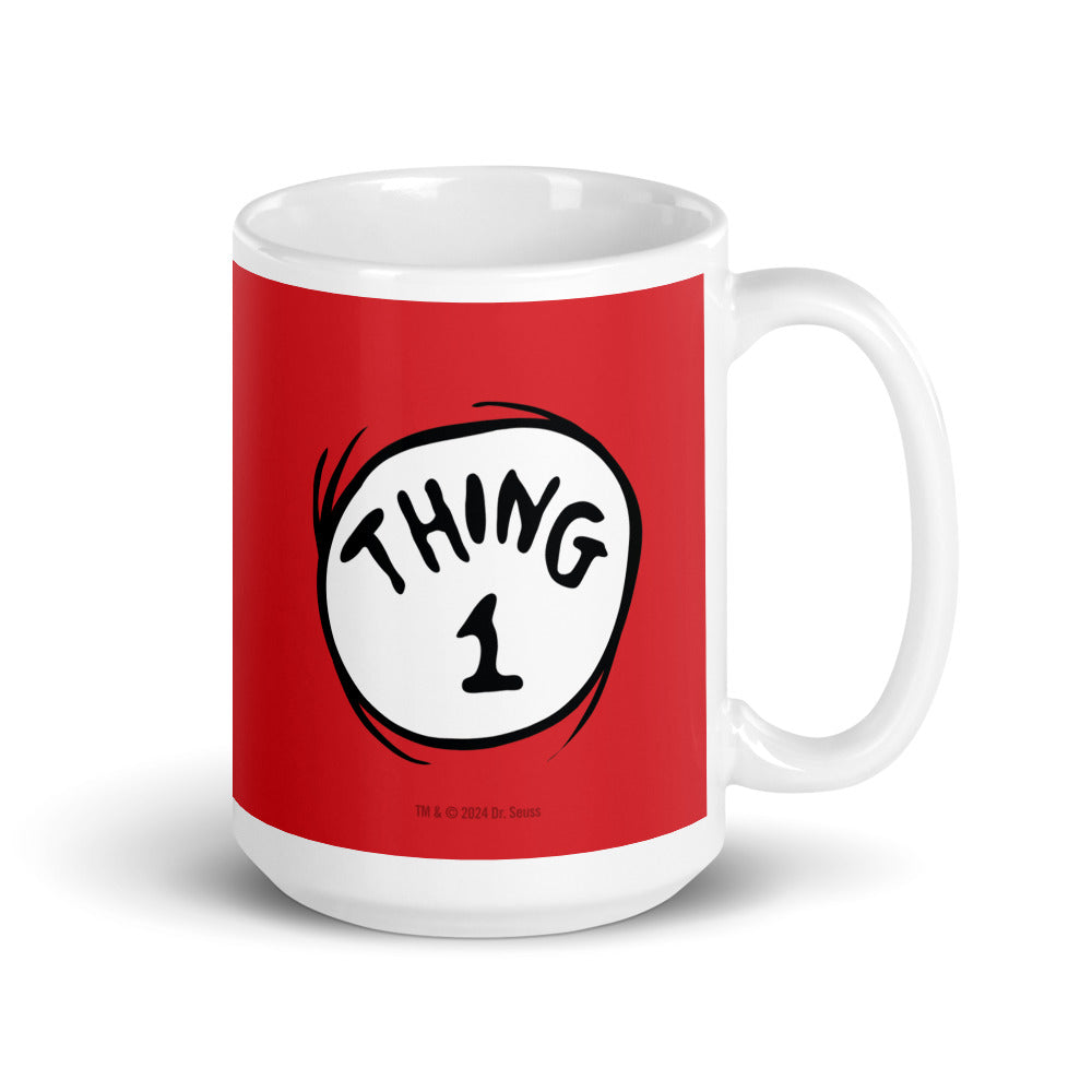 The Cat in the Hat Thing One Mug