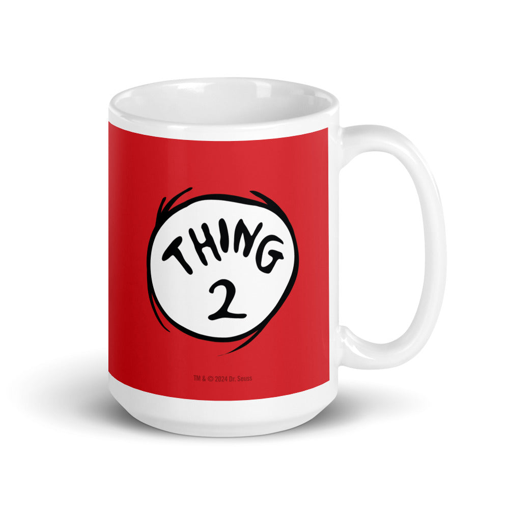 The Cat in the Hat Thing Two Mug