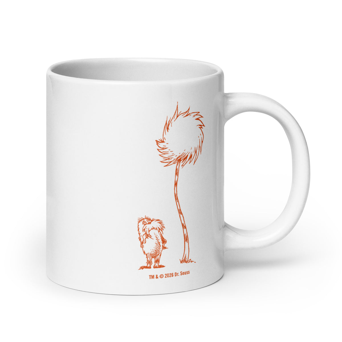 The Lorax I Sip For The Trees Mug