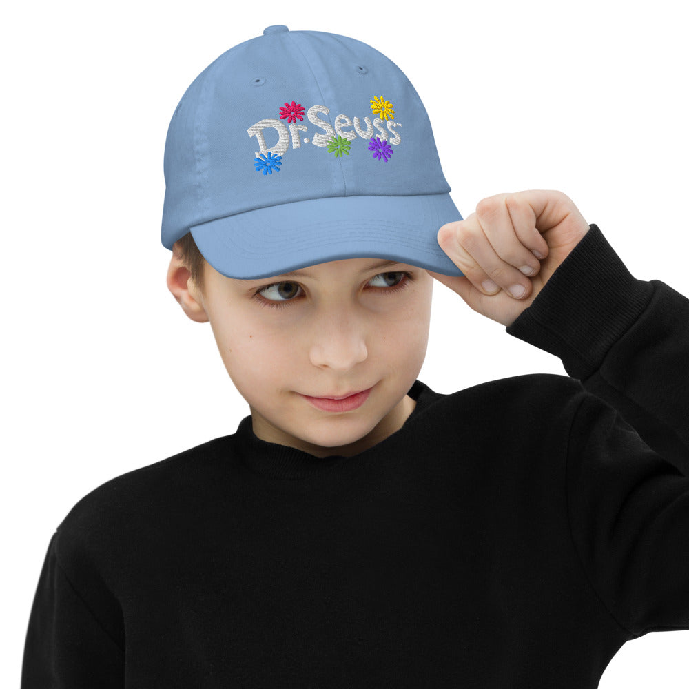 The Cat in the Hat Spring Things Flowers Youth Baseball Hat
