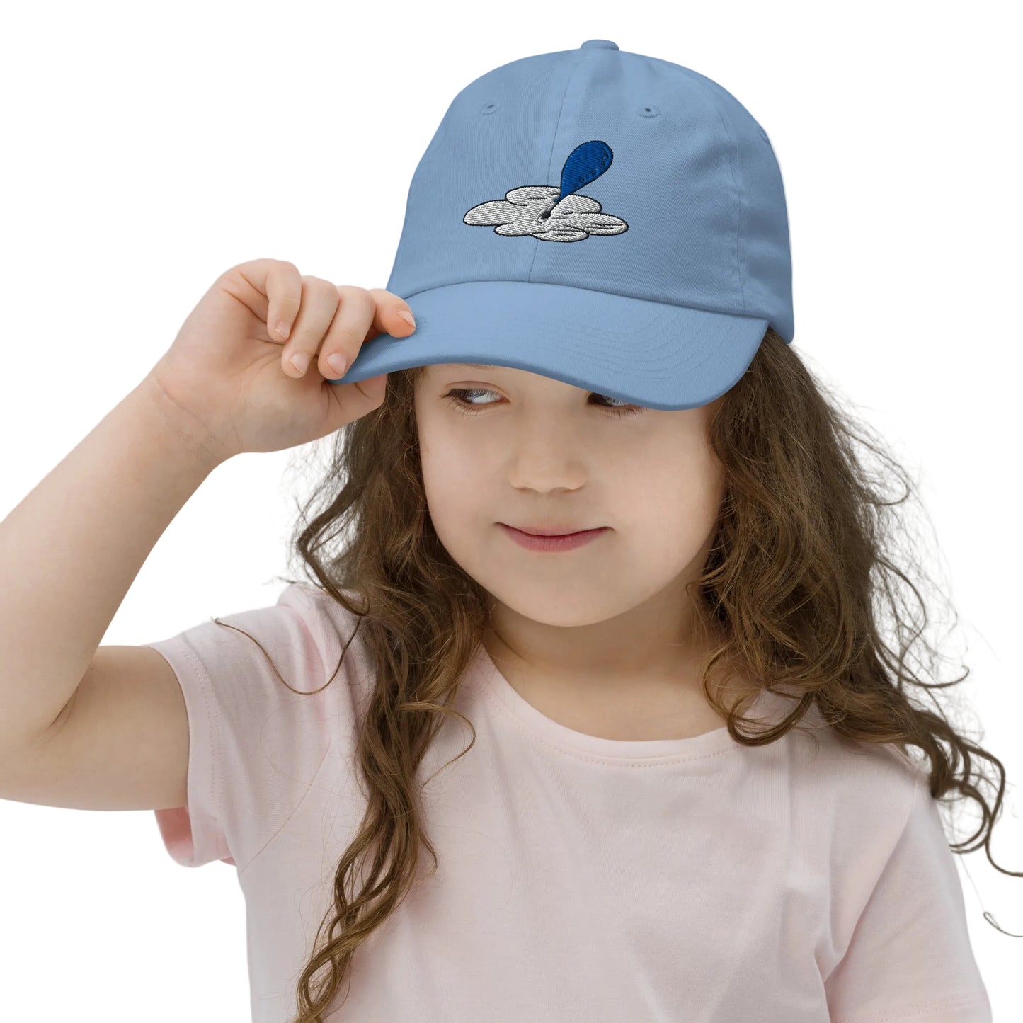 Oh, the Places You’ll Go! Kids Embroidered Hat Hot Air Balloons