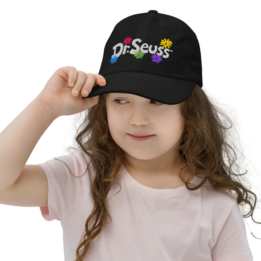 The Cat in the Hat Spring Things Flowers Youth Baseball Hat