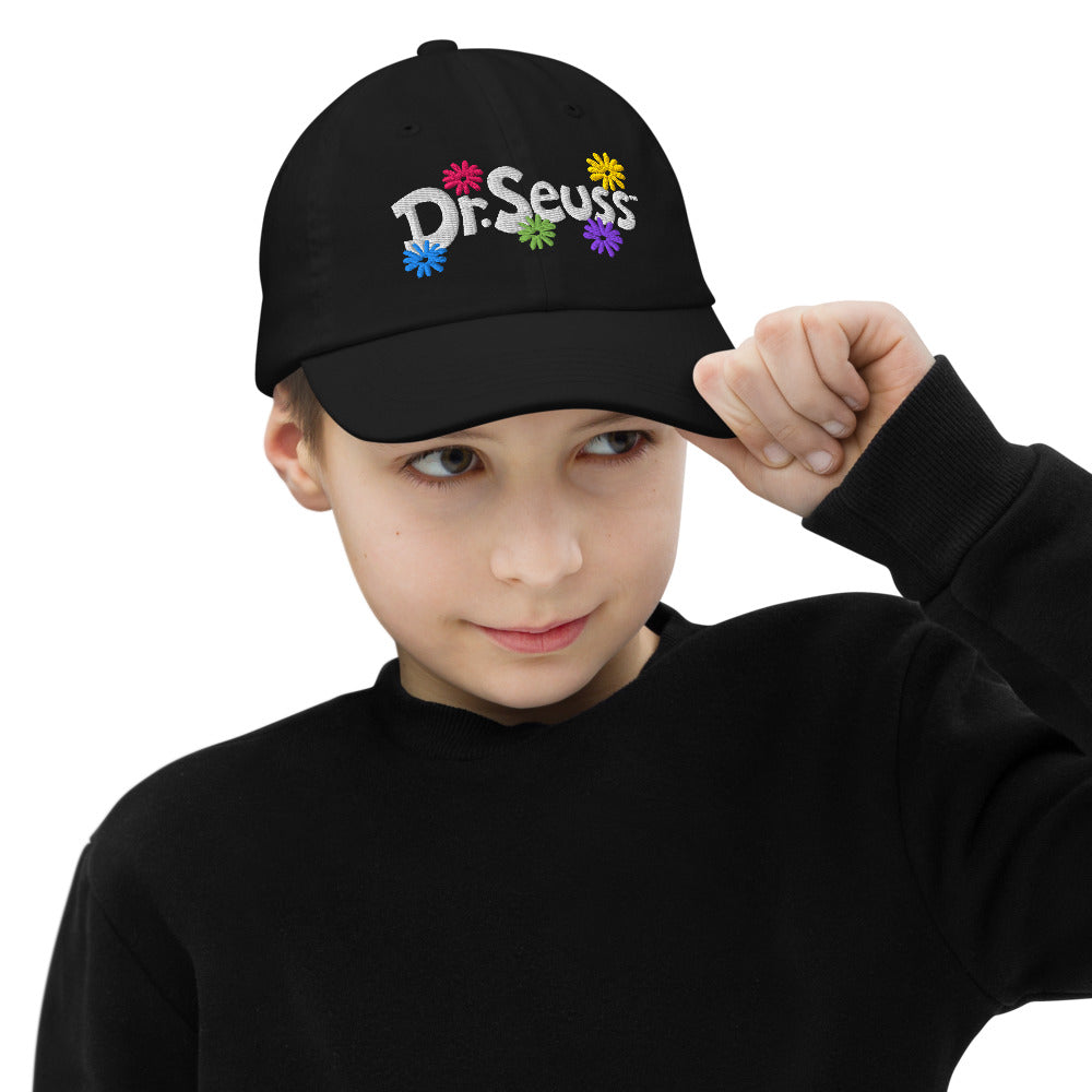The Cat in the Hat Spring Things Flowers Youth Baseball Hat
