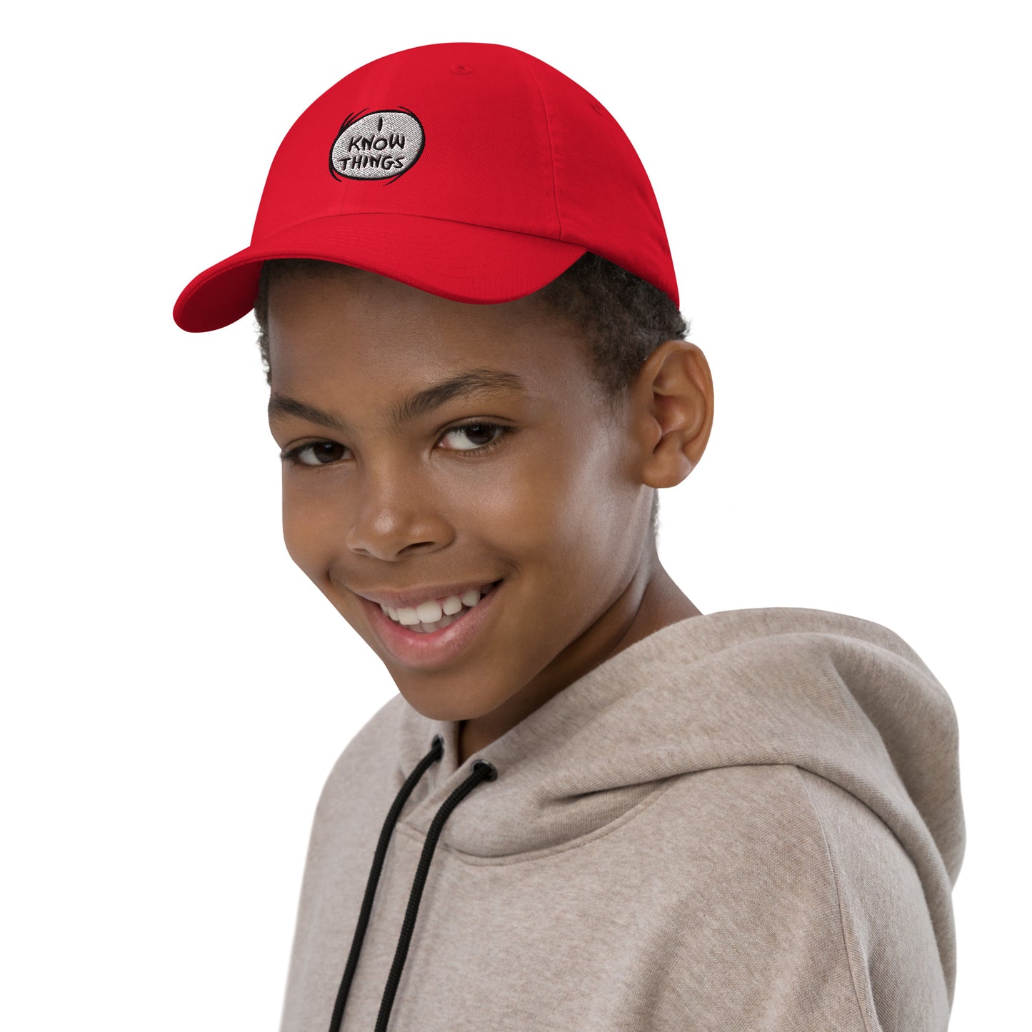 The Cat in the Hat I Know Things Youth Hat