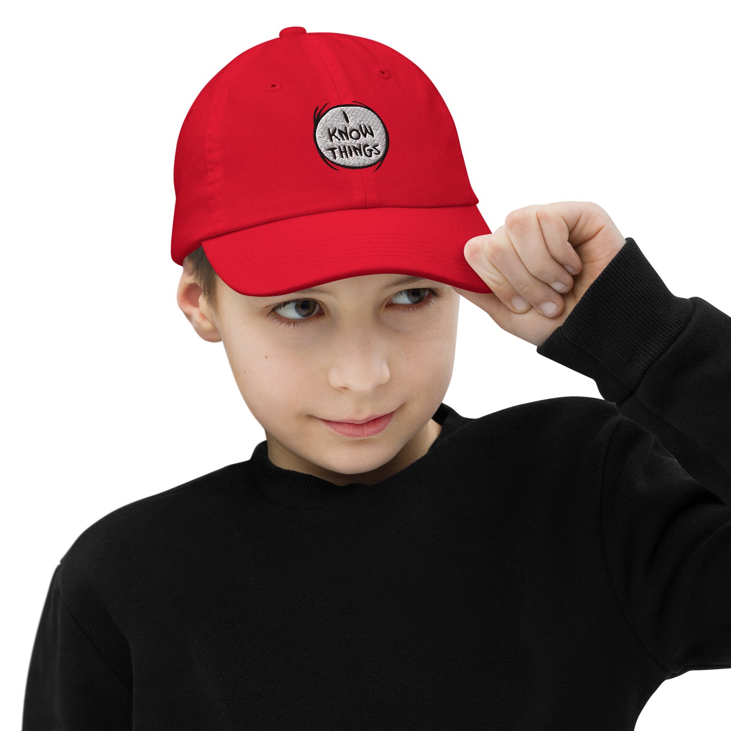 The Cat in the Hat I Know Things Youth Hat