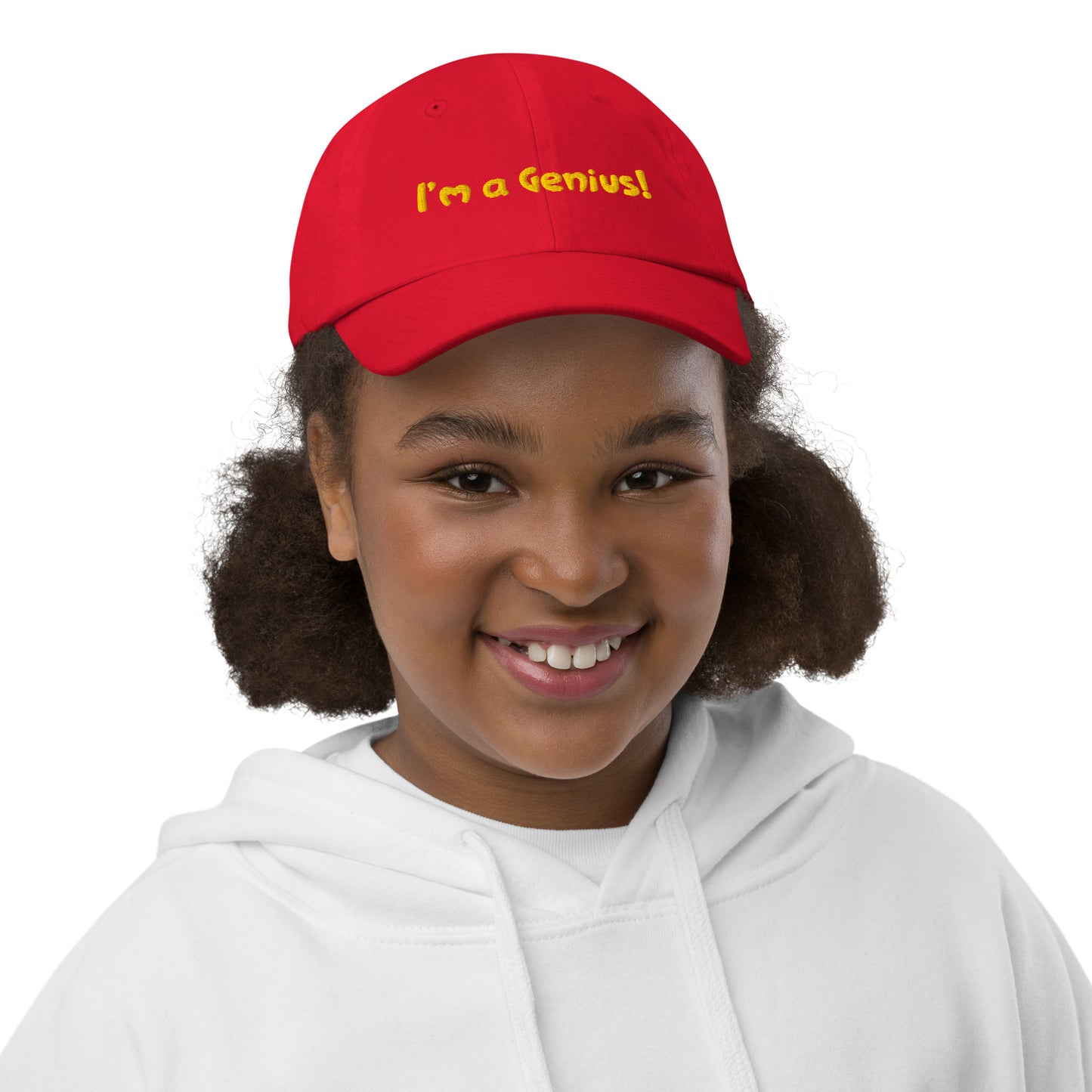 Dr. Seuss's Horton! Youth Embroidered Hat Samson I’m A Genius