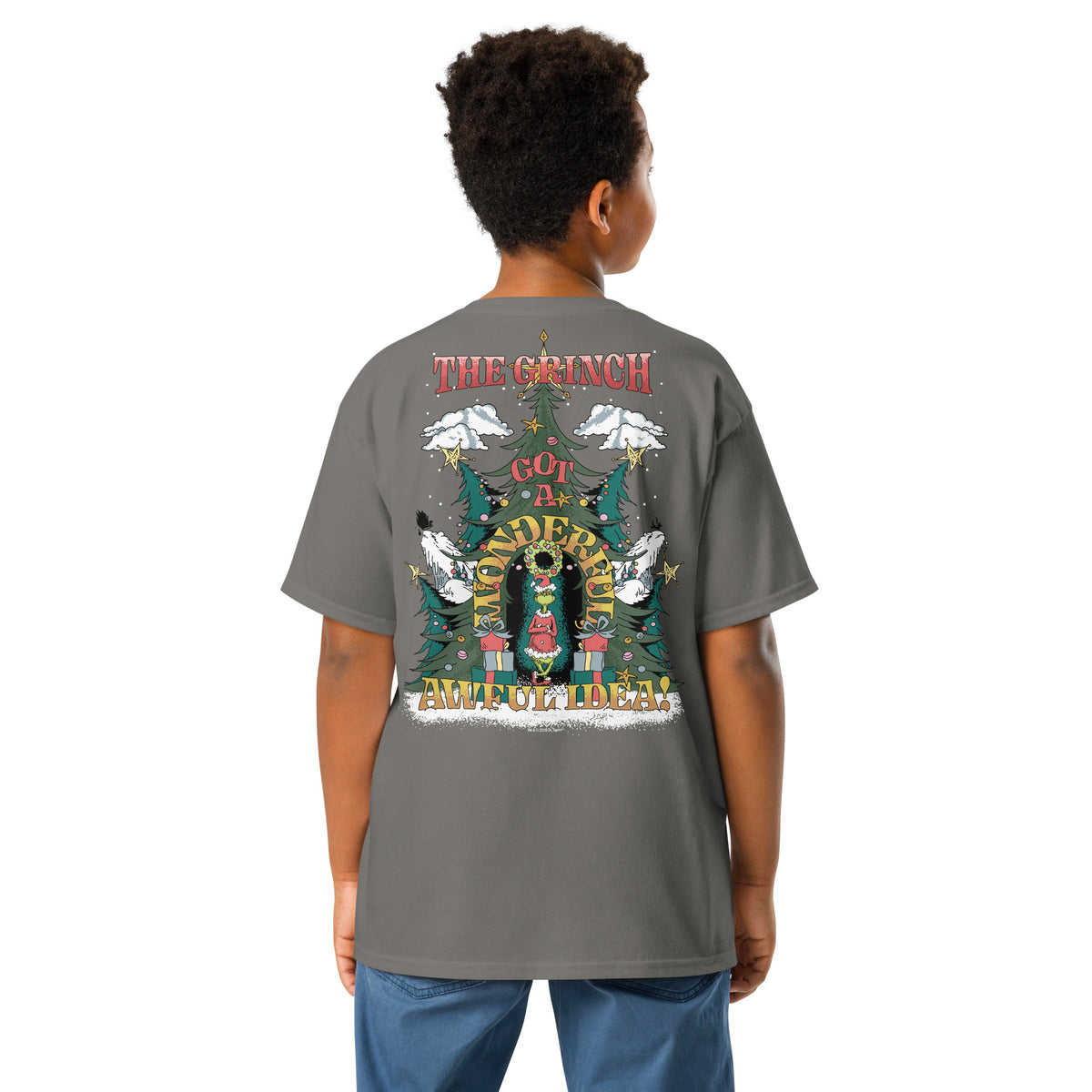 The Grinch Kids T-Shirt Wonderful Awful Idea