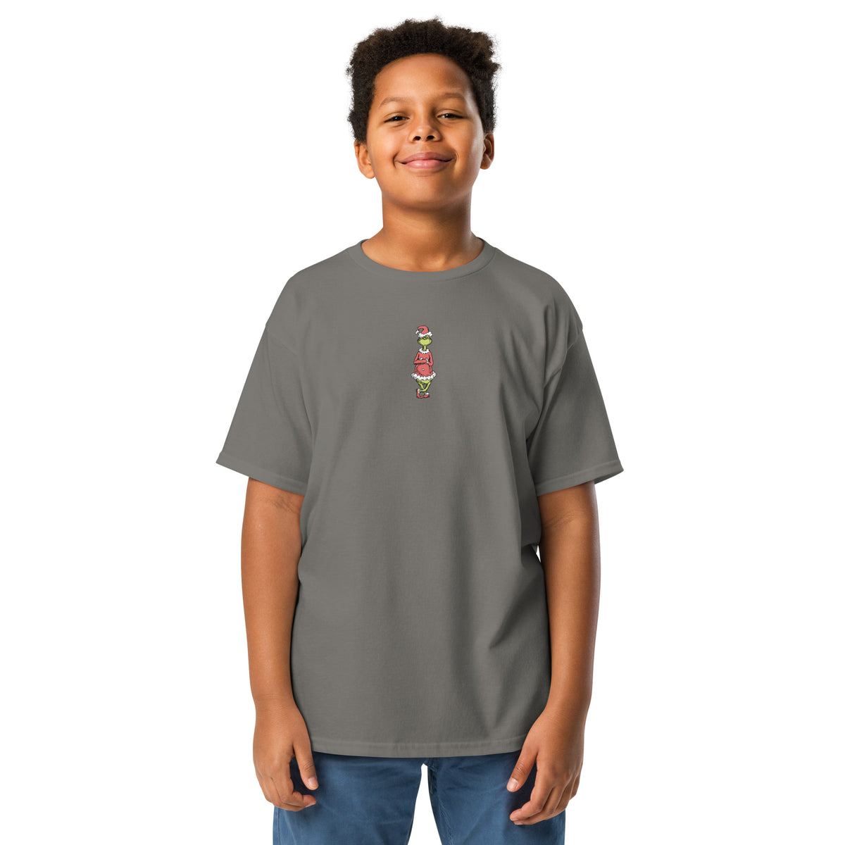 The Grinch Kids T-Shirt Wonderful Awful Idea