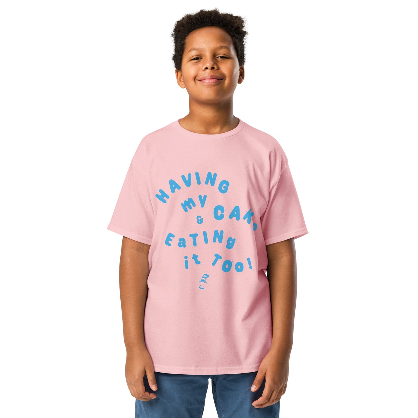 The Cat in the Hat Signature Collection Kids T-Shirt Having My Cake