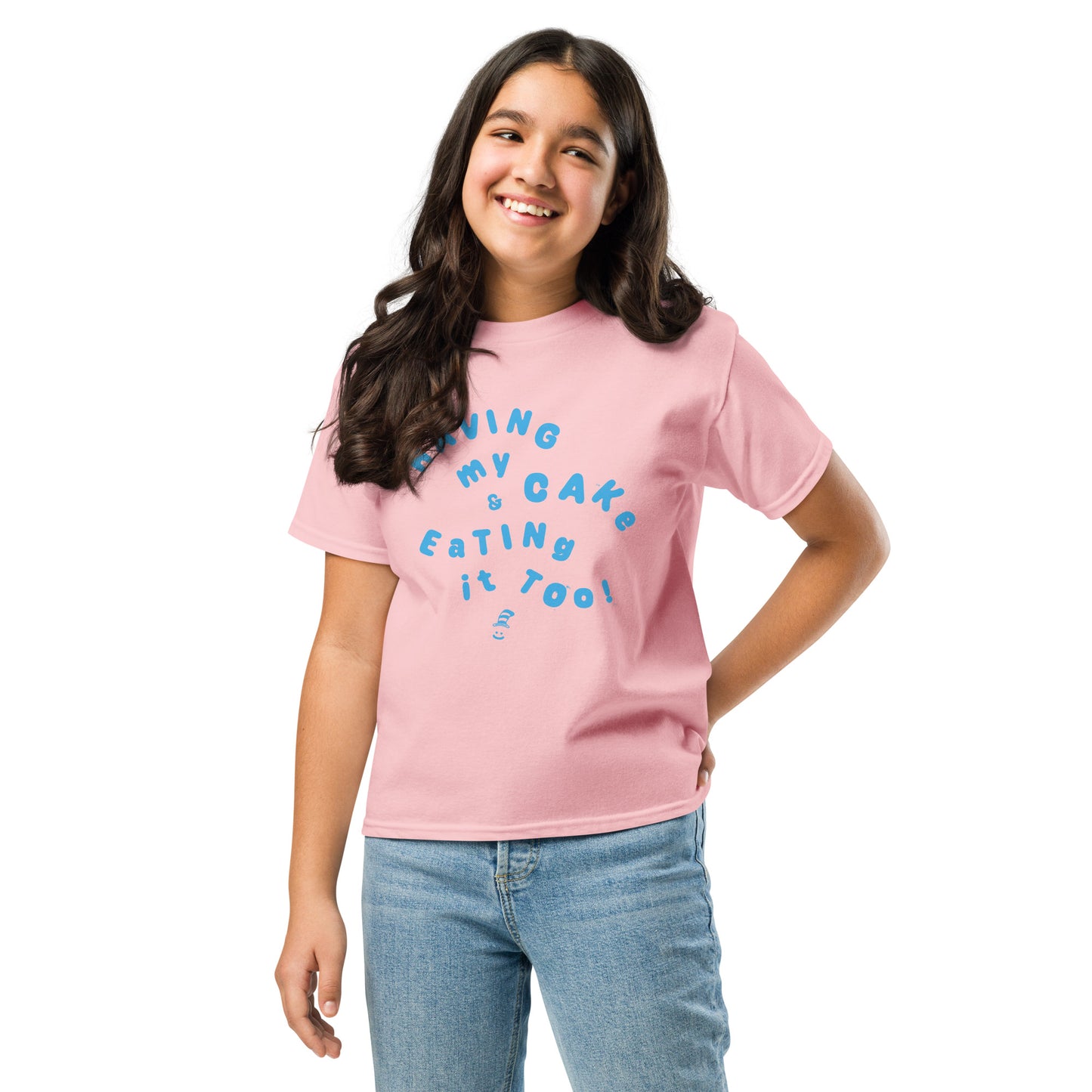 The Cat in the Hat Signature Collection Kids T-Shirt Having My Cake
