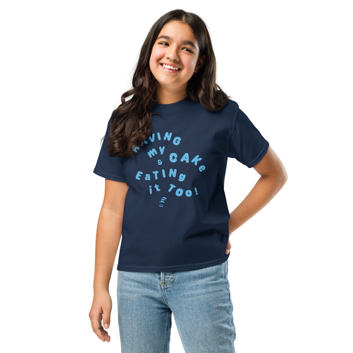 The Cat in the Hat Signature Collection Kids T-Shirt Having My Cake