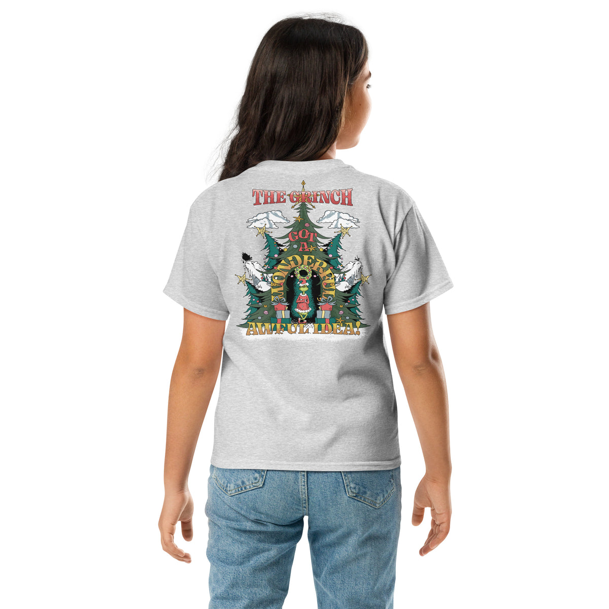 The Grinch Kids T-Shirt Wonderful Awful Idea